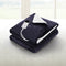 Giselle Heated Electric Blanket Throw 120x160cm Charcoal