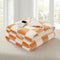 Giselle Electric Blanket Heated Throw Dual Side Fleece Yellow