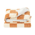 Giselle Electric Blanket Heated Throw Dual Side Fleece Yellow
