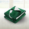 Giselle Electric Heated Blanket DOUBLE Sided Green