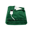 Giselle Electric Heated Blanket DOUBLE Sided Green