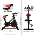 Everfit Spin Bike Flywheel Indoor Cycling Home Gym Cardio Exercise