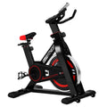 Everfit Spin Bike Flywheel Indoor Cycling Home Gym Cardio Exercise