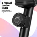 Everfit Under Desk Exercise Bike Magnetic 120kg Capacity Cardio