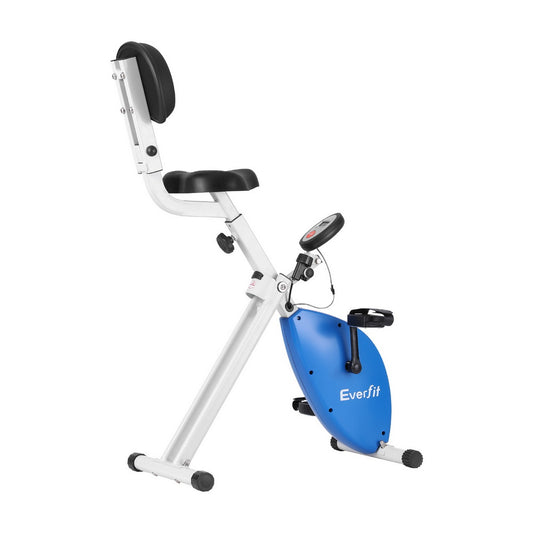 Everfit Under Desk Exercise Bike Magnetic Resistance 100kg