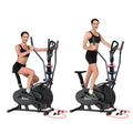Everfit 6 in 1 Exercise Bike Elliptical Cross Trainer Home Gym