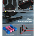 Everfit 6 in 1 Exercise Bike Elliptical Cross Trainer Home Gym