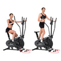 Everfit 5 in 1 Exercise Bike Elliptical Cross Trainer Home Gym