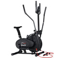 Everfit 5 in 1 Exercise Bike Elliptical Cross Trainer Home Gym