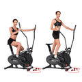 Everfit 4 in 1 Exercise Bike Elliptical Cross Trainer Home Gym Cardio