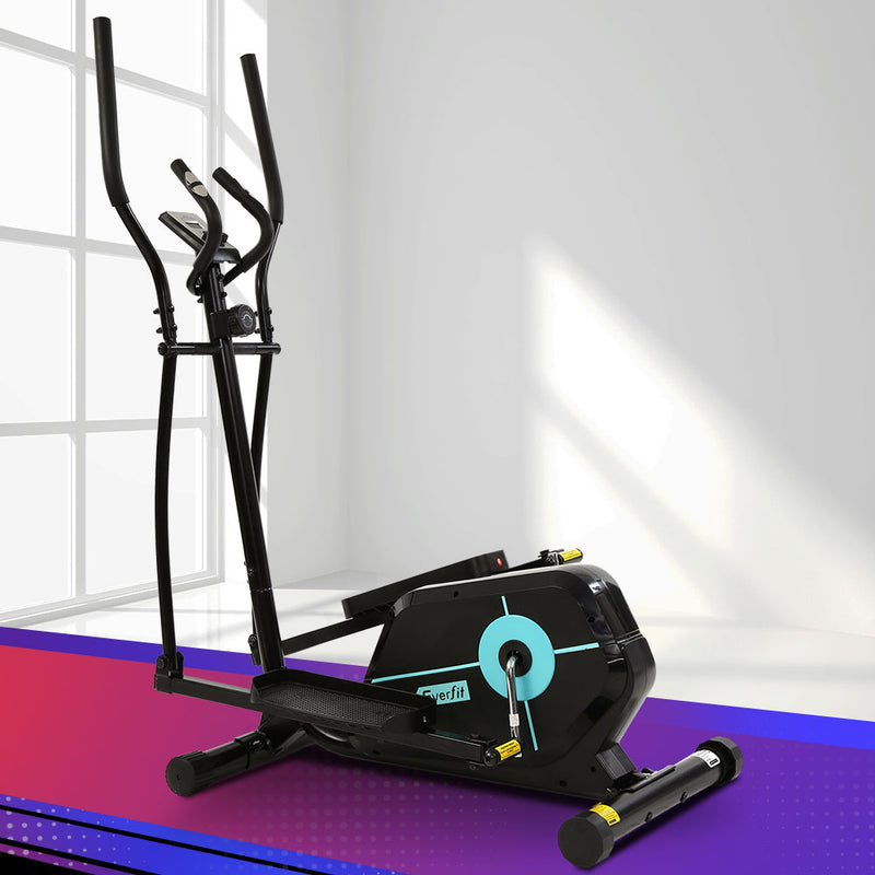 Everfit Exercise Bike Elliptical Cross Trainer Magnetic Home Gym