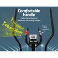 Everfit Exercise Bike Elliptical Cross Trainer Magnetic Home Gym