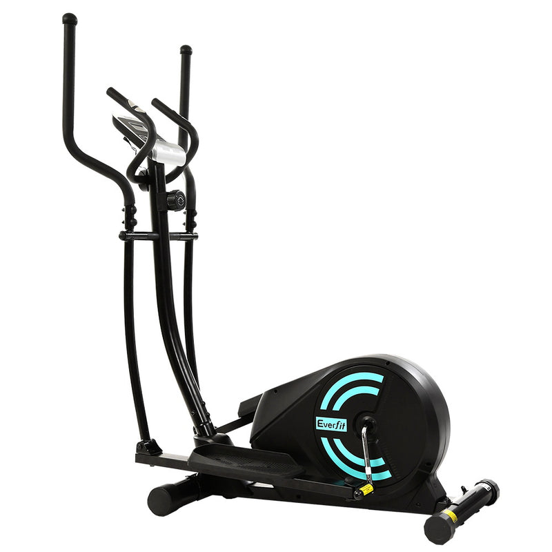 Everfit Exercise Bike Elliptical Cross Trainer 100kg Capacity
