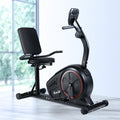 Everfit Magnetic Recumbent Exercise Bike 8 Level Indoor Cycling Home Gym