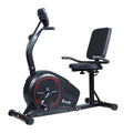 Everfit Magnetic Recumbent Exercise Bike 8 Level Indoor Cycling Home Gym