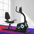 Everfit Magnetic Recumbent Exercise Bike 120kg Capacity Indoor Cardio