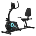 Everfit Magnetic Recumbent Exercise Bike 120kg Capacity Indoor Cardio