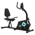 Everfit Magnetic Recumbent Exercise Bike 120kg Capacity Indoor Cardio