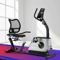 Everfit Recumbent Exercise Bike Magnetic 120kg Mesh Chair