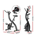 Everfit Folding Magnetic Exercise Bike Indoor Cycling Cardio