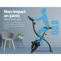 Everfit Folding Magnetic Exercise Bike Indoor Cycling Cardio