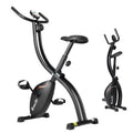 Everfit Folding Magnetic Exercise Bike Indoor Cycling Cardio