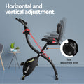 Everfit Folding Exercise Bike Magnetic Indoor Cycling Resistance
