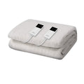 Giselle Electric Blanket DOUBLE Fleece Heated Bed Throw