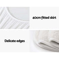 Giselle Electric Blanket DOUBLE Fleece Heated Bed Throw