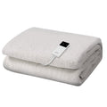 Giselle Single Electric Blanket Fleece Heated Throw Warm