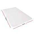 Giselle Single Electric Blanket Fleece Heated Throw Warm
