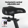 Everfit Air Bike Dual Action Exercise Bike Cardio Home Gym