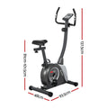 Everfit Magnetic Upright Exercise Bike Cardio Home Gym Fitness