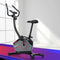 Everfit Magnetic Exercise Bike 8 Levels Upright Cardio Fitness