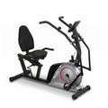 Everfit Recumbent Exercise Bike Magnetic Bluetooth App Home Gym