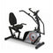 Everfit Recumbent Exercise Bike Magnetic Bluetooth App Home Gym