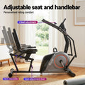 Everfit Recumbent Exercise Bike Magnetic Bluetooth App Home Gym