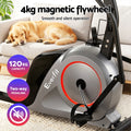 Everfit Recumbent Exercise Bike Magnetic Bluetooth App Home Gym