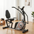 Everfit Recumbent Exercise Bike Magnetic Bluetooth App Home Gym