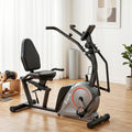 Everfit Recumbent Exercise Bike Magnetic Bluetooth App Home Gym