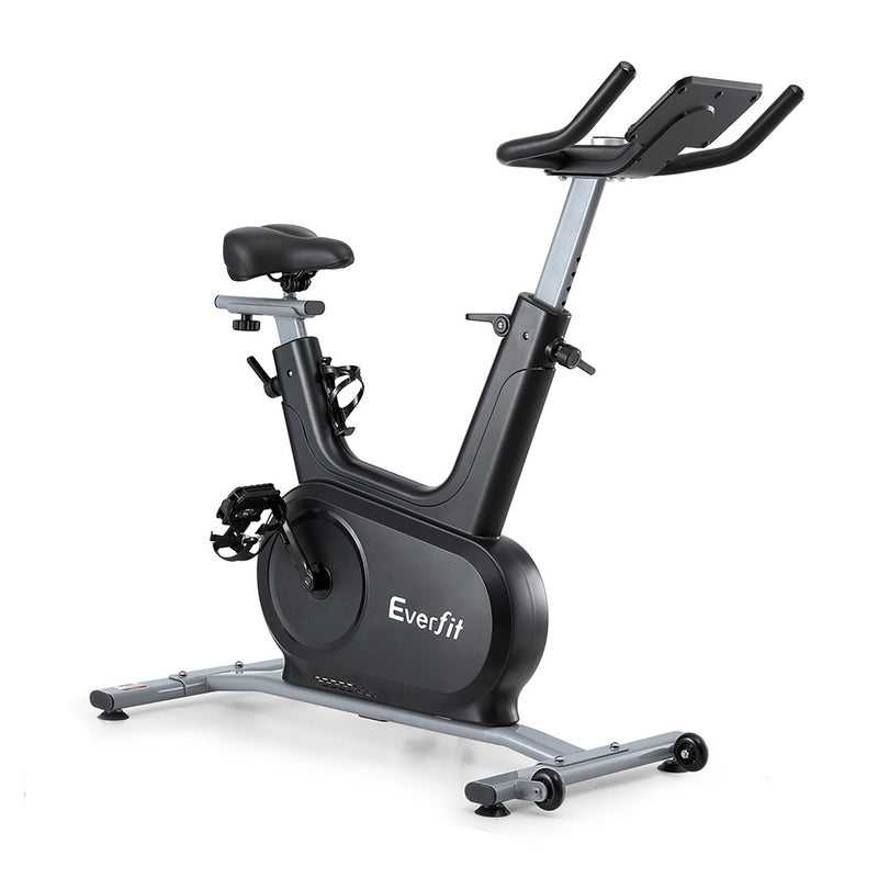 Everfit Exercise Bike Spin 24-Level Resistance 120kg Bluetooth Smart