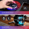 Everfit Exercise Bike Spin 24-Level Resistance 120kg Bluetooth Smart