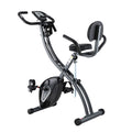 Everfit Folding Exercise Bike Magnetic Indoor Cycling Aerobic Trainer