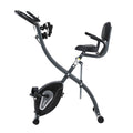 Everfit Folding Exercise Bike Magnetic Indoor Cycling Aerobic Trainer