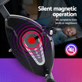 Everfit Folding Exercise Bike Magnetic Indoor Cycling Aerobic Trainer