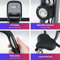 Everfit Folding Exercise Bike Magnetic Indoor Cycling Aerobic Trainer