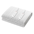Giselle Electric Blanket DOUBLE Size Polyester Grey