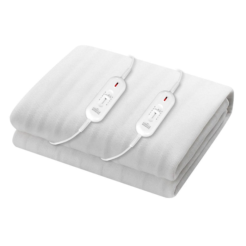 Giselle Electric Blanket DOUBLE Size Polyester Grey