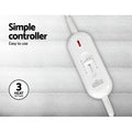 Giselle Electric Blanket DOUBLE Size Polyester Grey