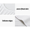 Giselle QUEEN Electric Blanket Polyester Heated Throw